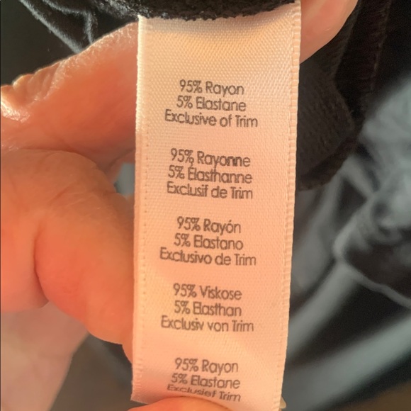 PJ Salvage Black Jumpsuit with Pearl Details - Picture 5 of 7